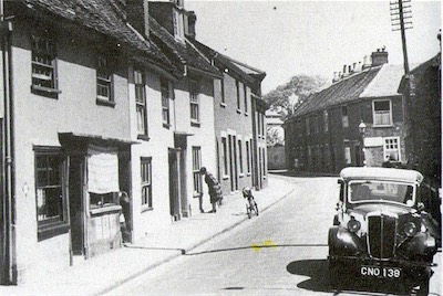 Priory Street north