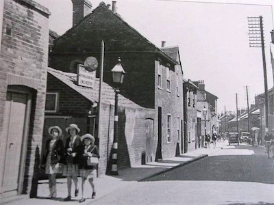 Priory Street north