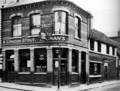 corner Queen Street and Priory Street